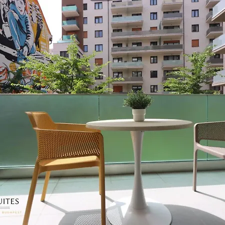 Apartment Grand Promenade Budapest