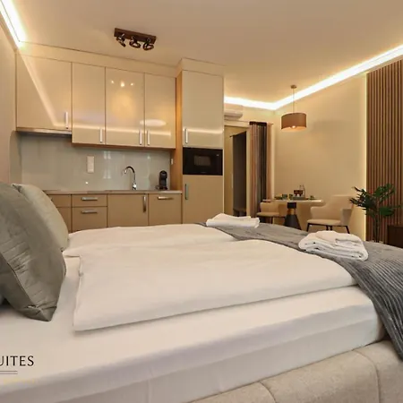 Grand Promenade Апартаменты Будапешт