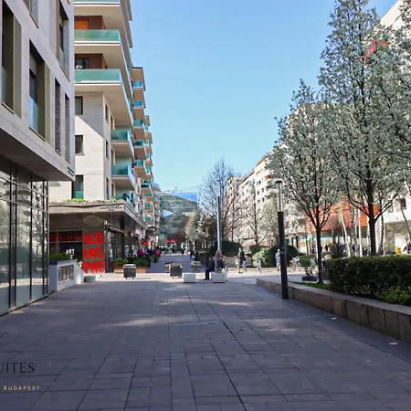 Grand Promenade Апартаменты Будапешт