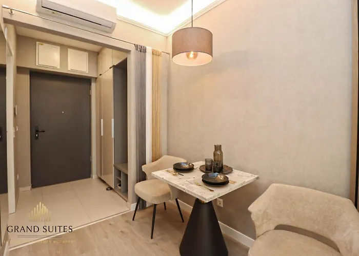 Grand Promenade Appartamento Budapest