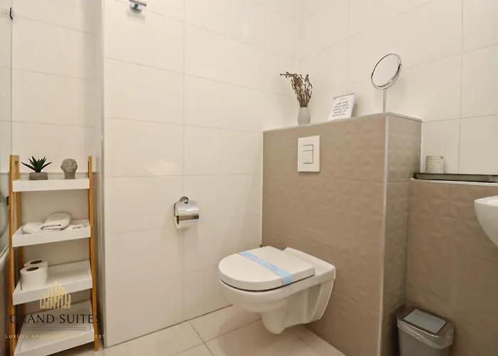 Grand Promenade Appartamento Budapest