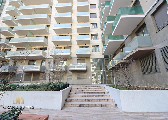 Grand Promenade Appartamento Budapest