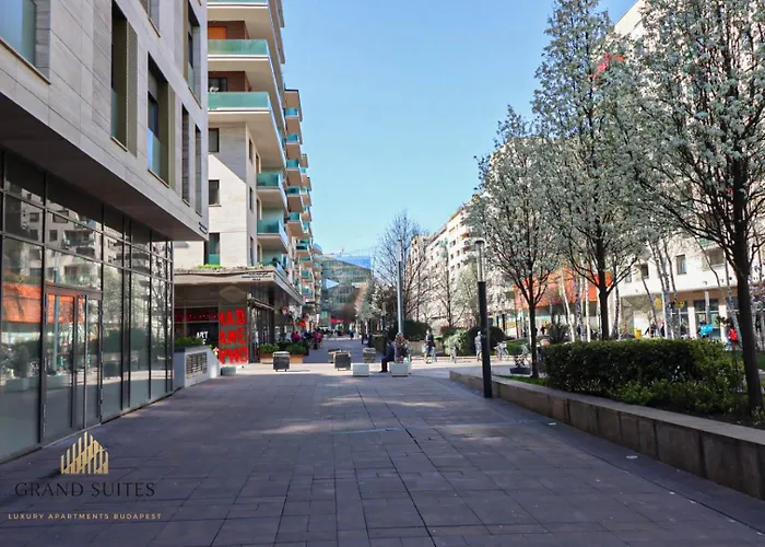 Grand Promenade Appartamento Budapest