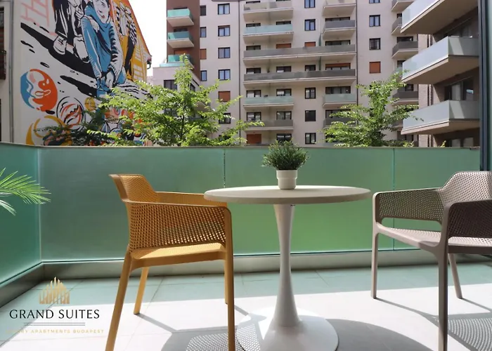 Apartmán Grand Promenade Budapešť